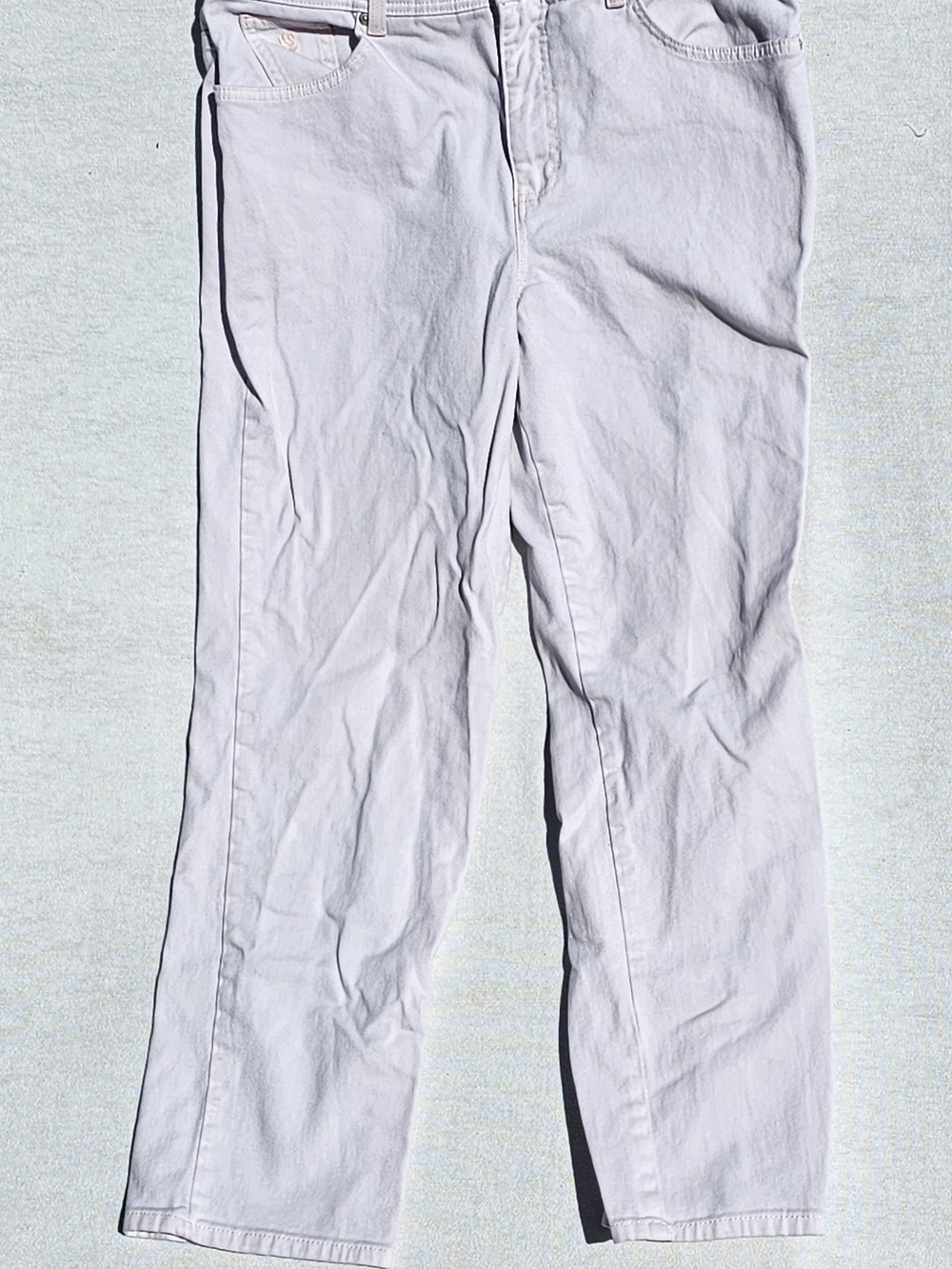Gloria Vanderbilt Pants Size 14 Pink.